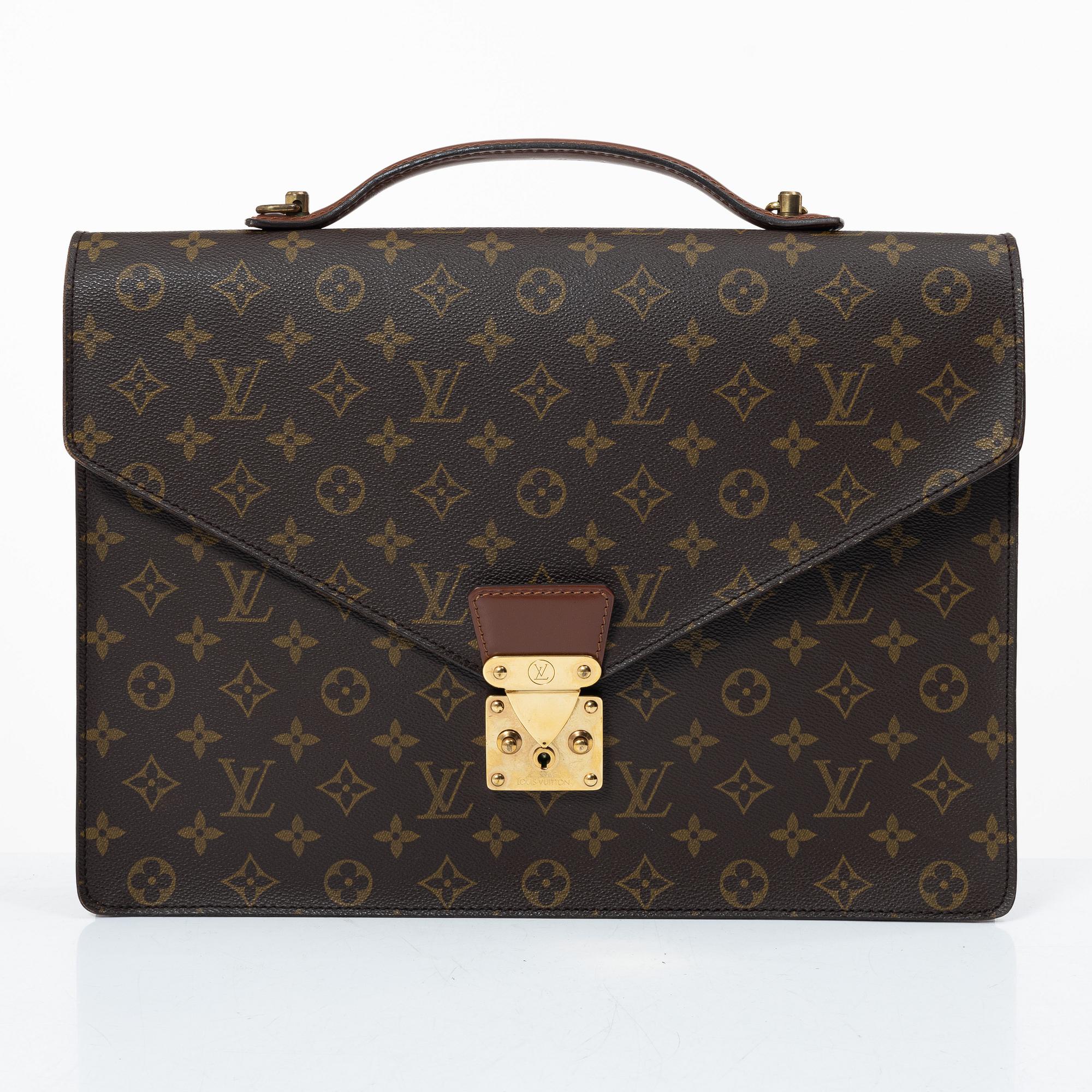 Louis Vuitton, portfolio, "Porte Documents", vintage.