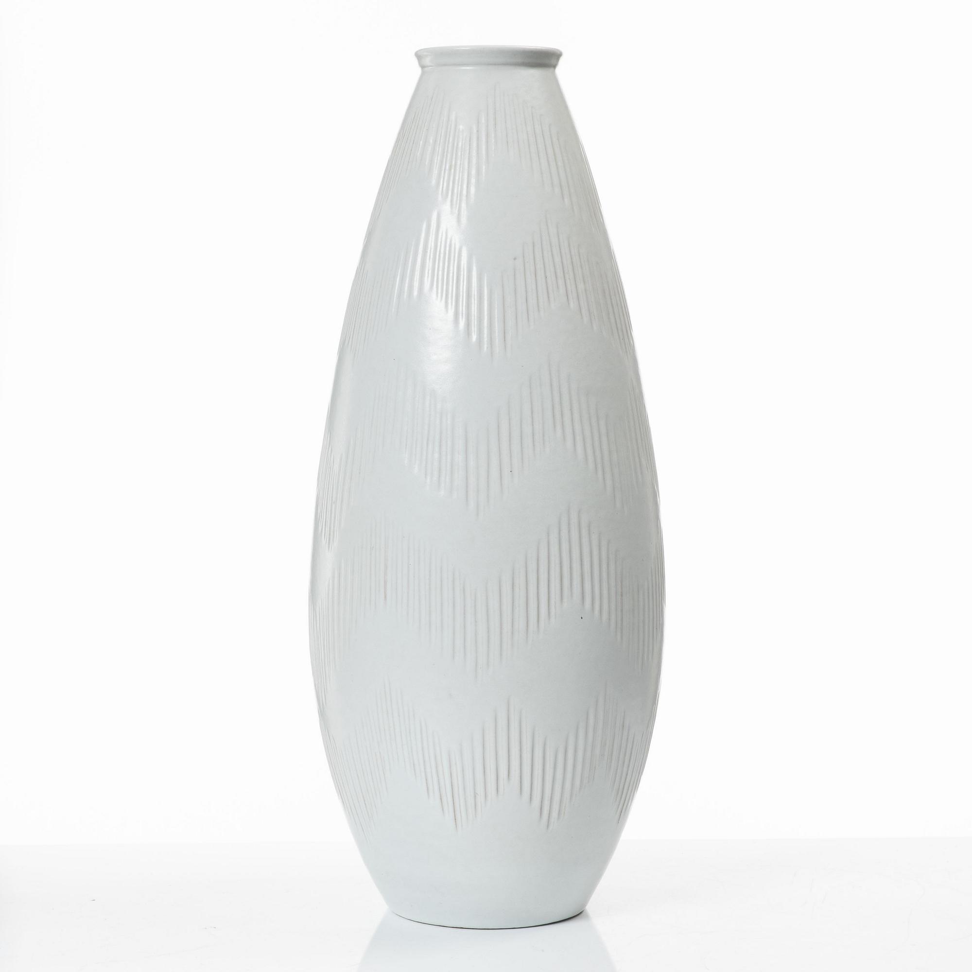 Vas, lergods, Andersson & Johansson, Höganäs, 1950-tal.