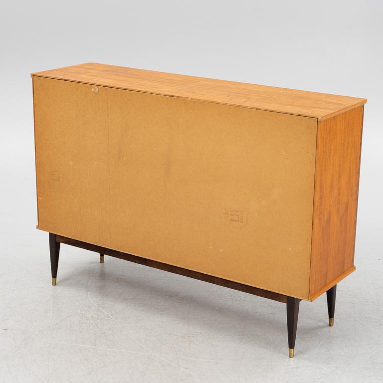 A teak veneered sideboard, mid 20th Century.
