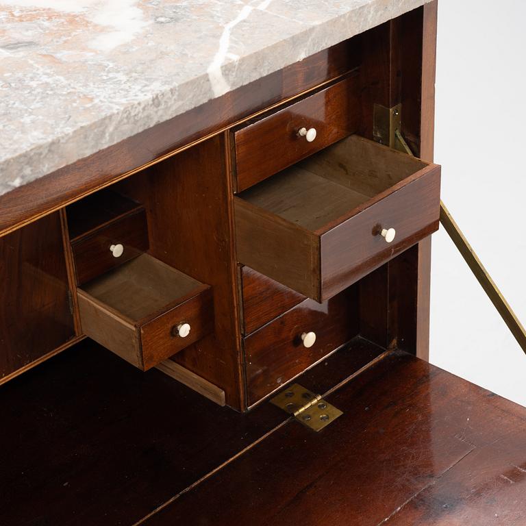 A early 19th century secretaire.