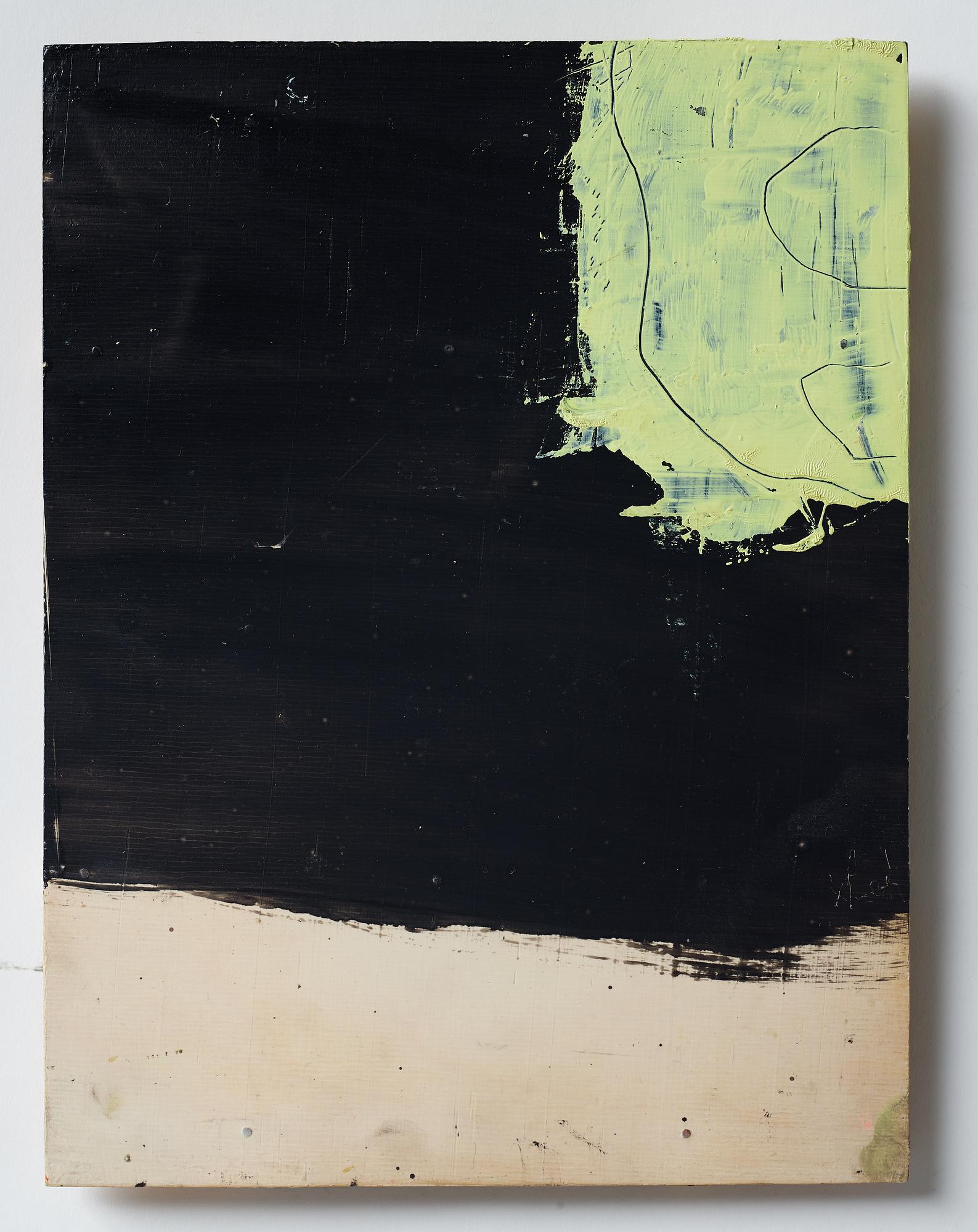 OLAV CHRISTOPHER JENSSEN, olja på pannå, utförd 1995.