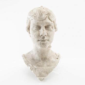 Nils Möllerberg, Sculpture model for Woman's Head.