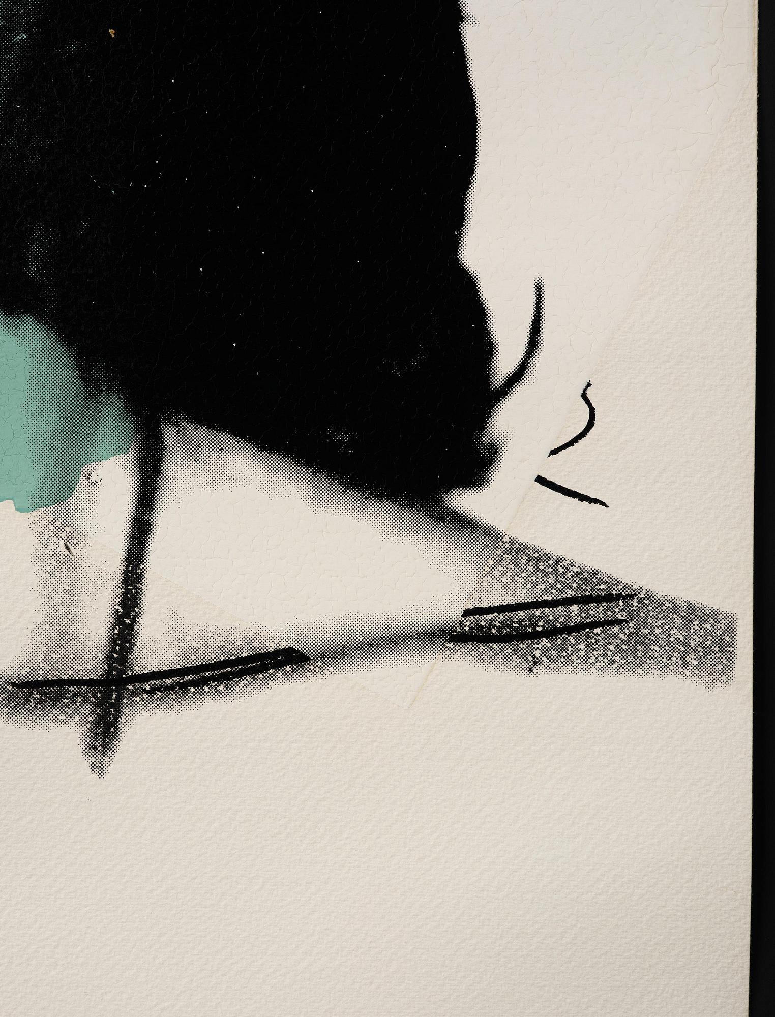 Andy Warhol, "Mick Jagger".