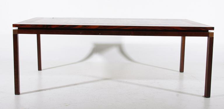 SOFFBORD, 1970-tal, troligen Danmark.