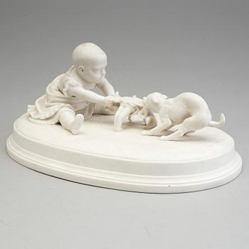 A PARIAN GROUP, Gustafsberg, ca 1900.