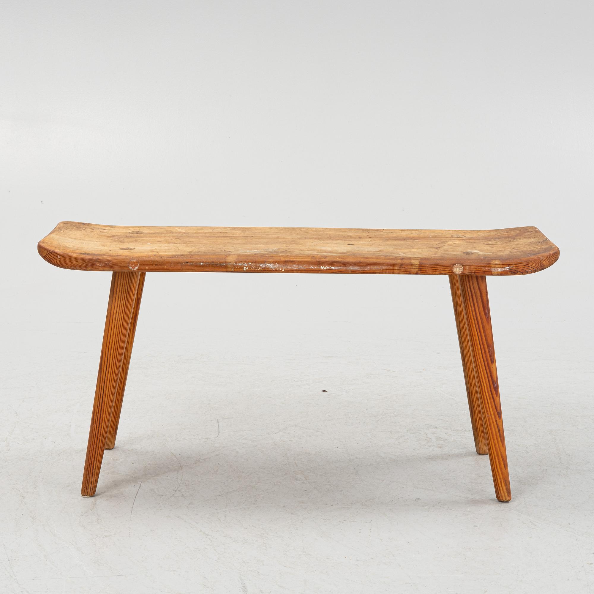 Carl Malmsten, pall, "Visingsö", 1900-talets andra hälft.