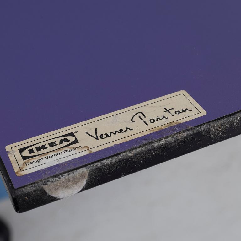 Verner Panton, chair, "Vilbert", IKEA, 1993-94.