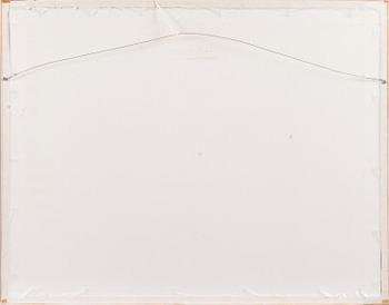 KUUTTI LAVONEN, water colour, signed and dated 5/2 2003.