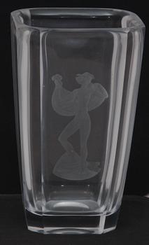 VASER, glas, 2st, Orrefors.