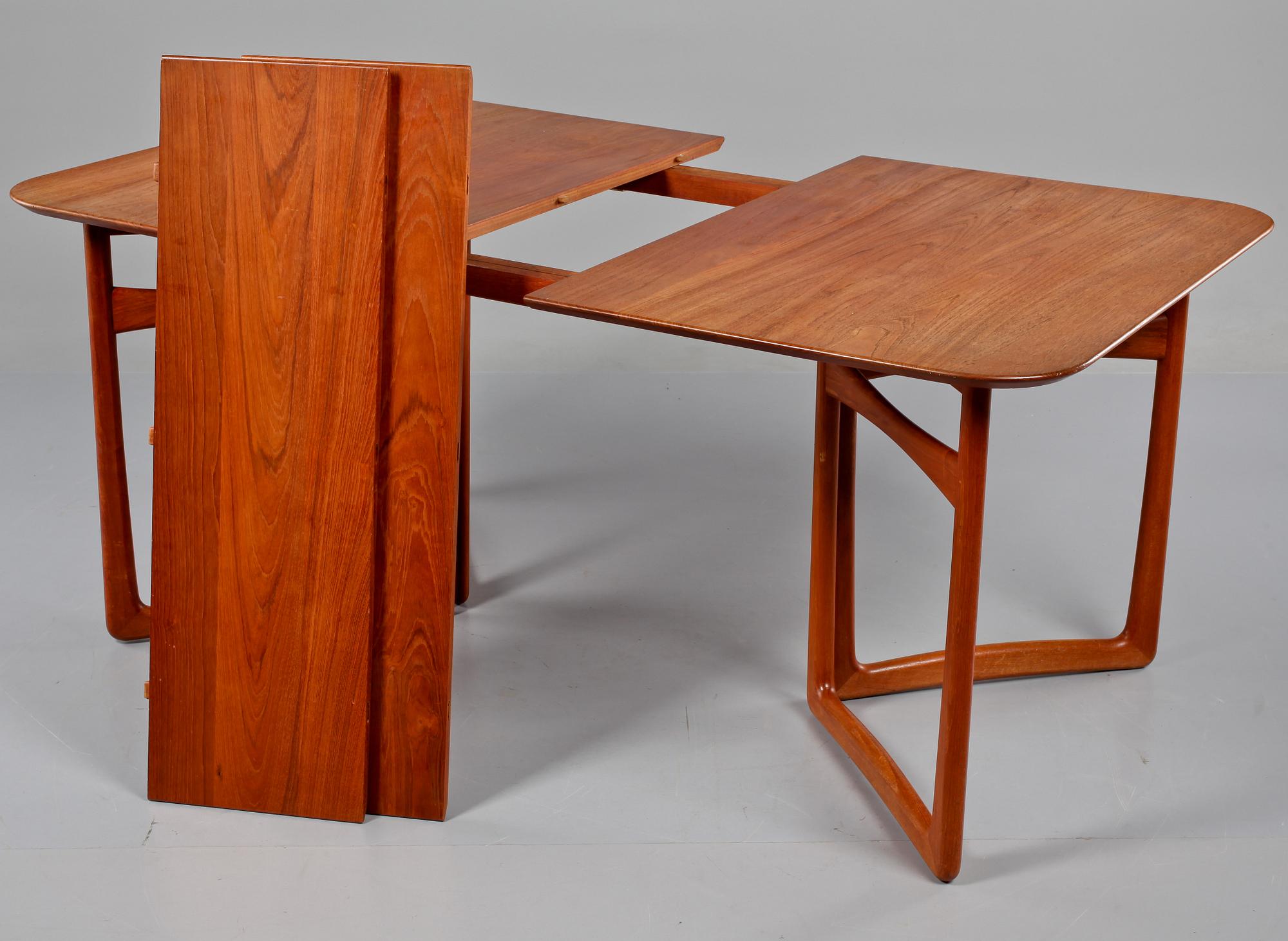 MATBORD, Peter Hvidt och Orla Mølgaard-Nielsen, France & Daverkosen, 1950/1960-tal.