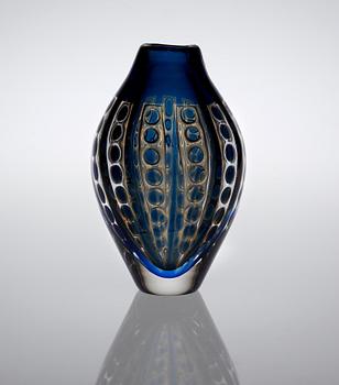 A E.Öhrström glass vase.