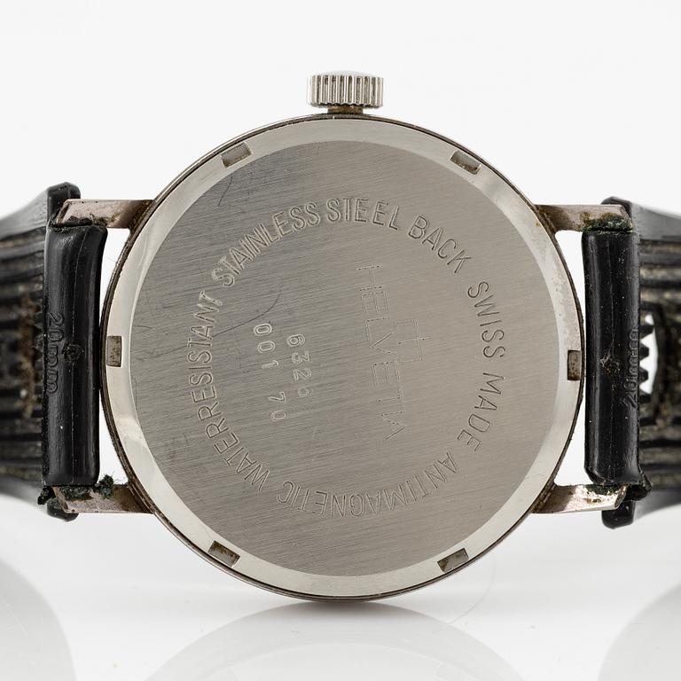Helvetia, armbandsur, 34 mm.