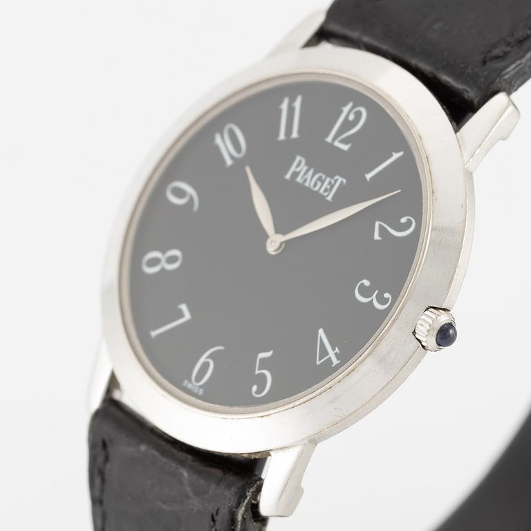 Piaget, Mechanical, Altiplano, wristwatch, 33.5 mm.