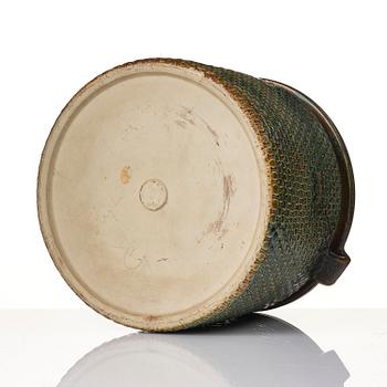 Stig Lindberg, a stoneware urn, Gustavsberg Studio 1967.