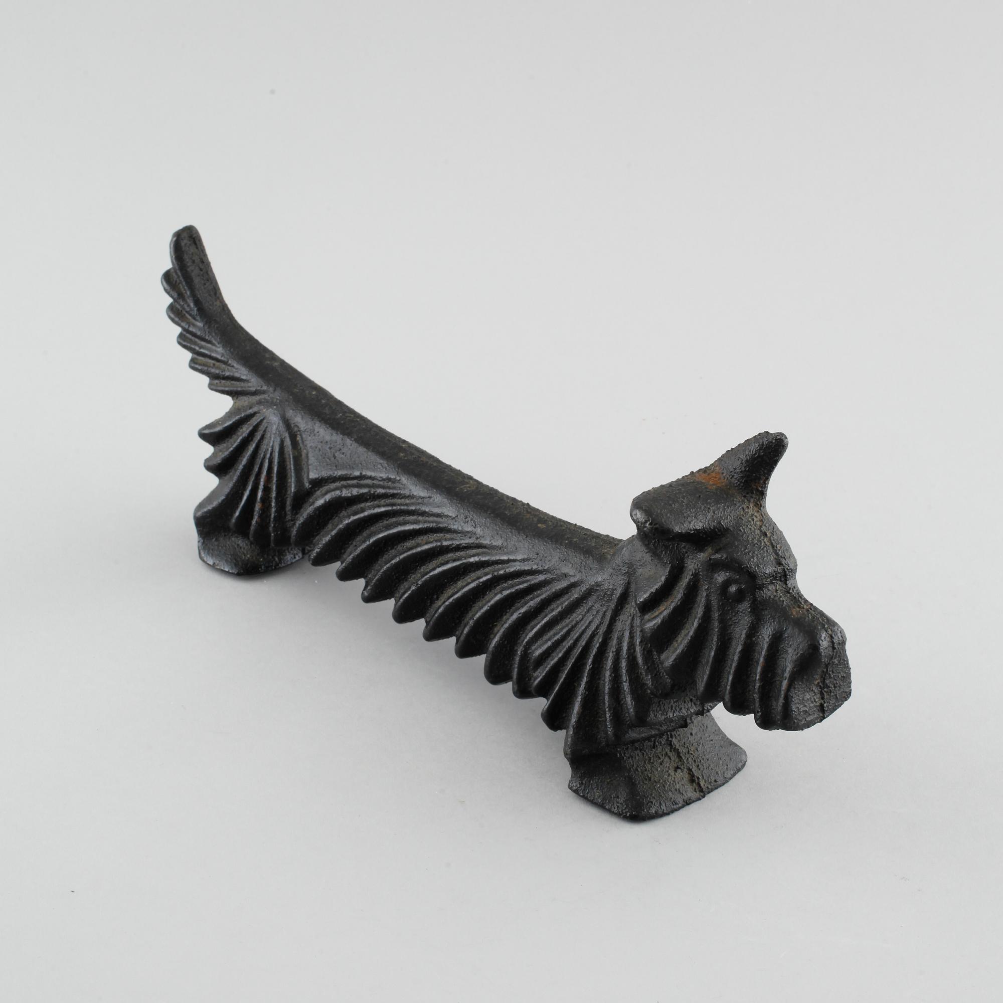 ELDHUND, gjutjärn, ASEA, 1900-talets andra hälft.