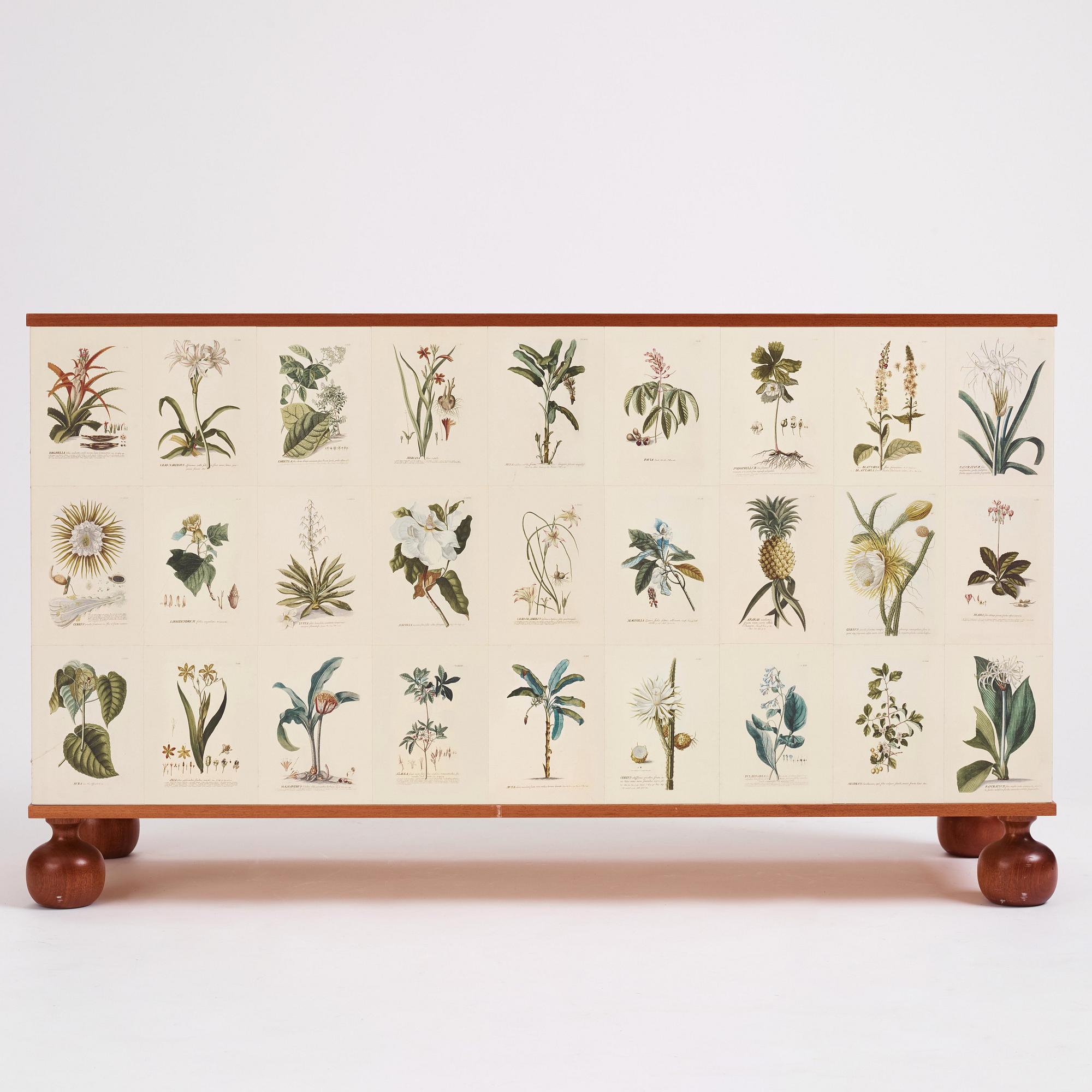 Josef Frank, Florabyrå Linné", jubileumsutgåva, Firma Svenskt Tenn 2007, modell 1050, ed. 31/50.