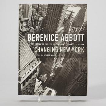 Fotoböcker, 6 st, New York, bla Berenice Abbott och Weegee.