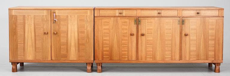 MATSALSMÖBEL, 9 delar. "Ambassadör", Carl Malmsten.