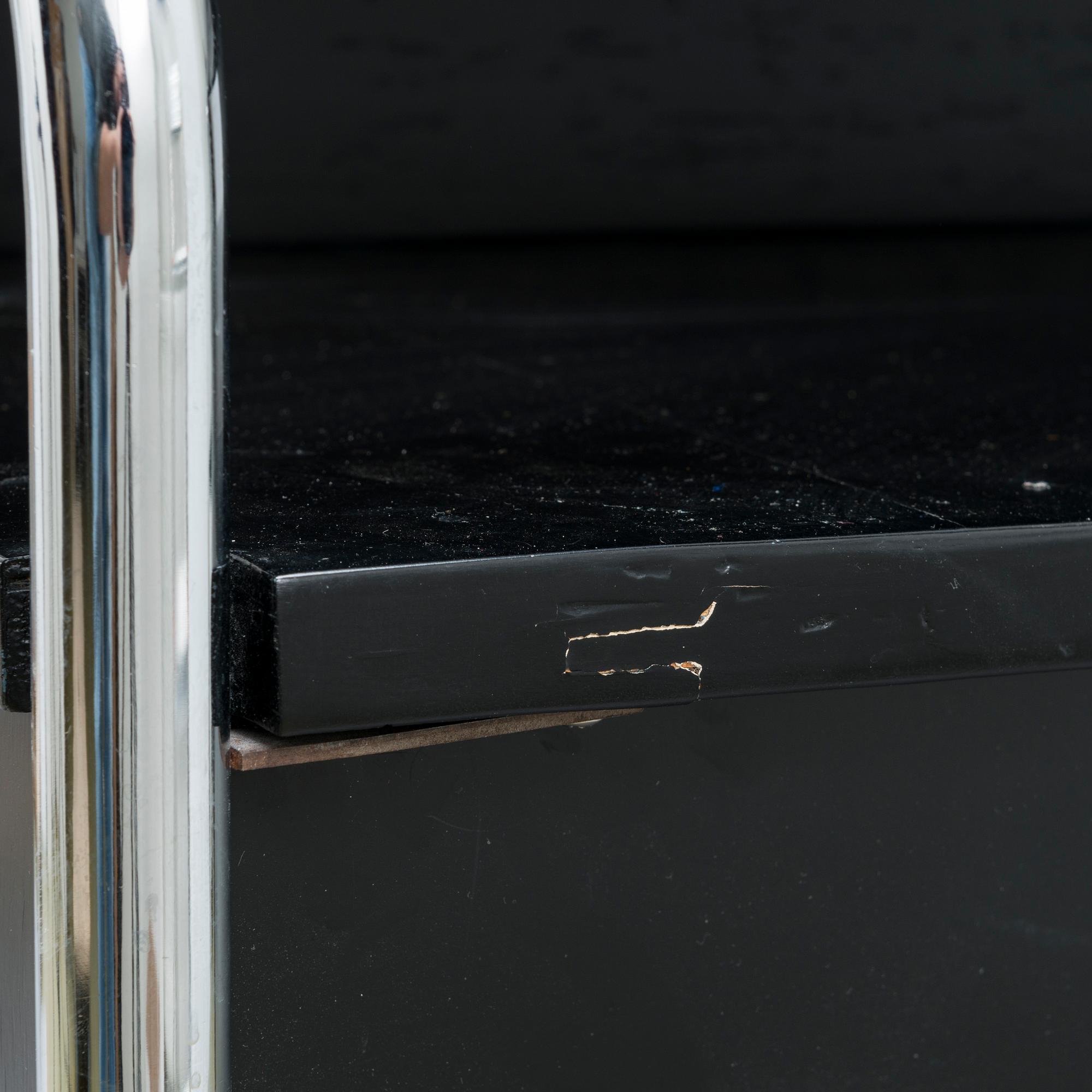 PAULI BLOMSTEDT, a mid 20th century writing desk for Merivaara.