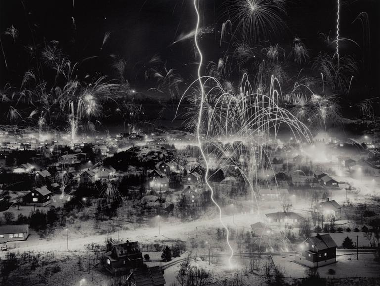 Joakim Eskildsen, "Fireworks", 1991.