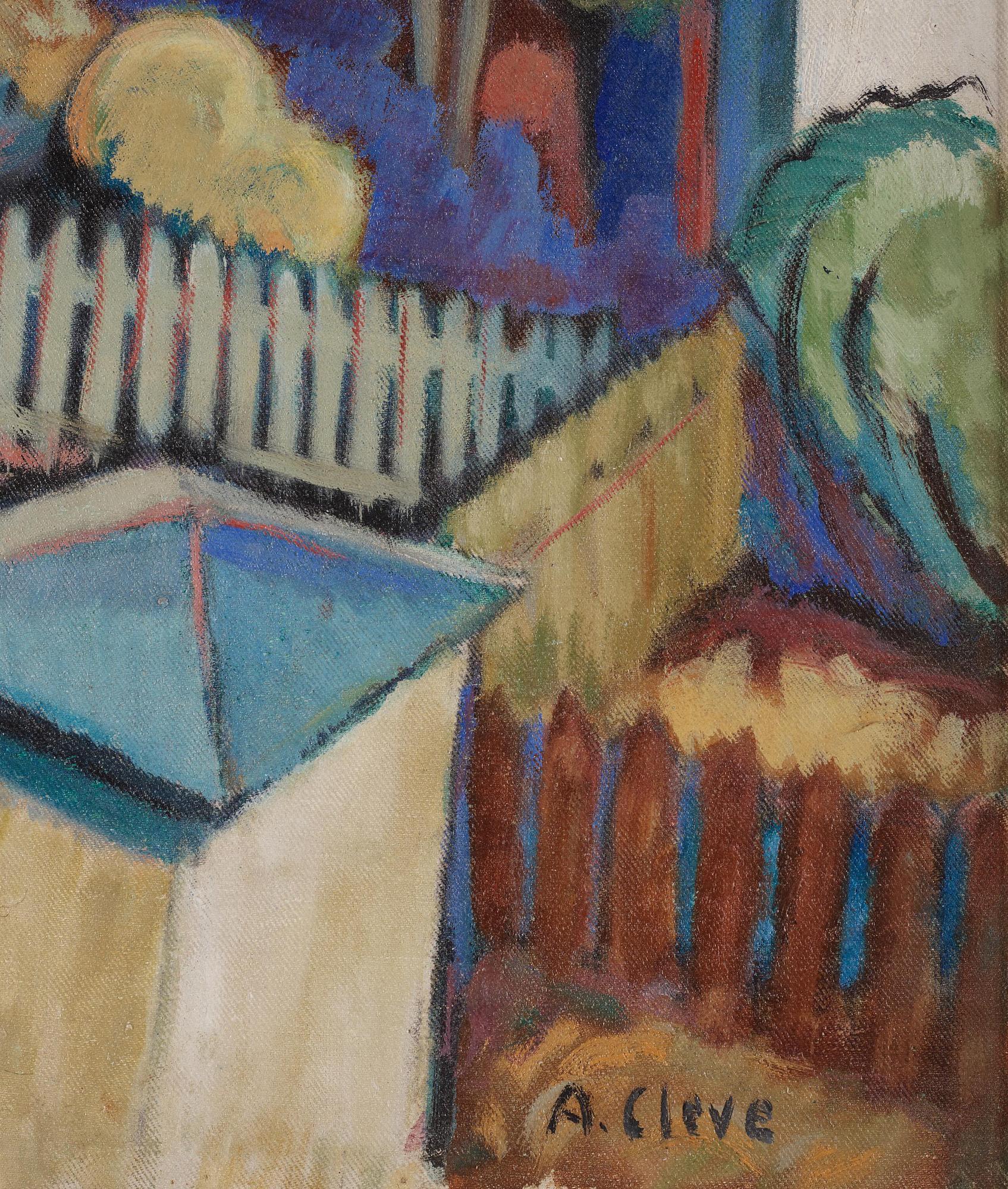 Agnes Cleve, View from Gullholmen.