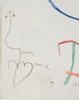 Joan Miró, Untitled.