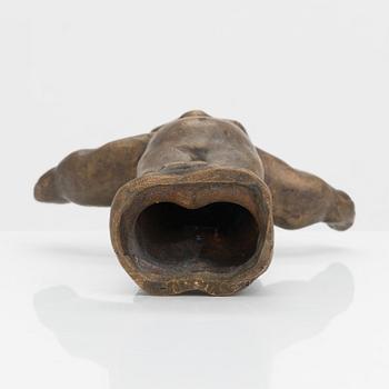 Kai Noramies, bronsskulptur, signerad och daterad-65. Märkt 5/XXIV.