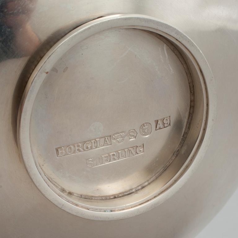 FAT, silver, Atelier Borgila, Stockholm 1951. Vikt ca 143 gram.