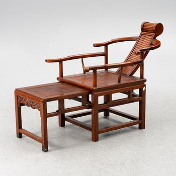 Karmstol, s.k. ”Moon gazing chair”,  Kina, 1900-tal.