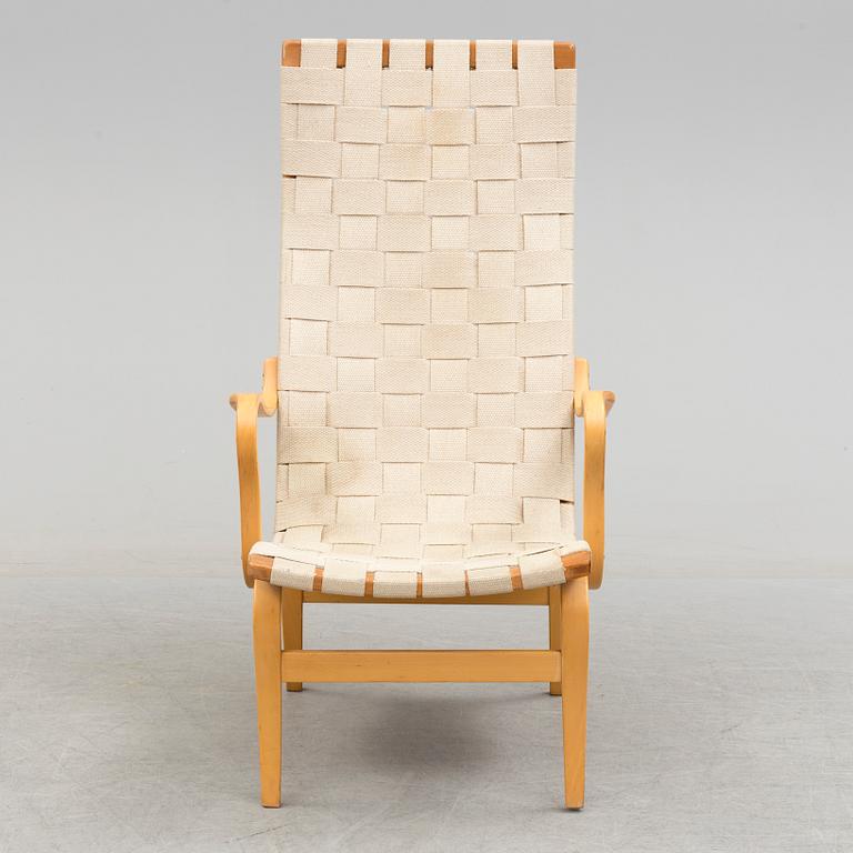 An easy chair "Eva" by Bruno Mathsson.