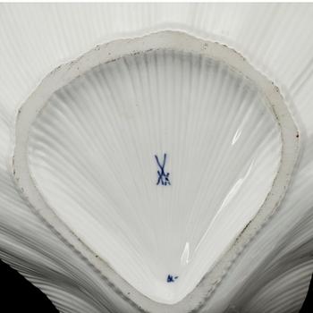 SERVISDELAR, 10 delar, porslin, Meissen, 1900-tal.
