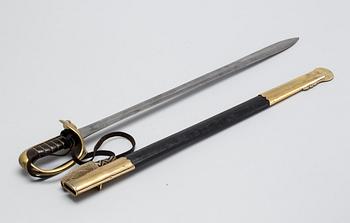 HUGGARE, svensk,  m/1885, för underofficer vid flottan.
