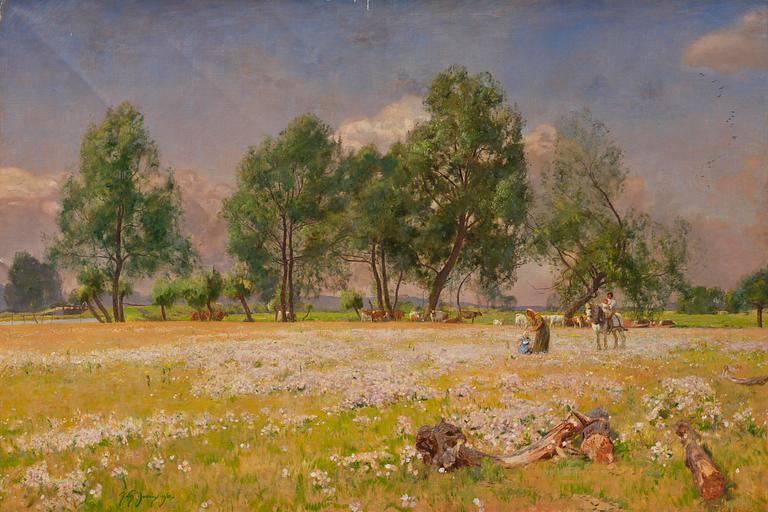 David Murray, Blomstrande sommaräng.