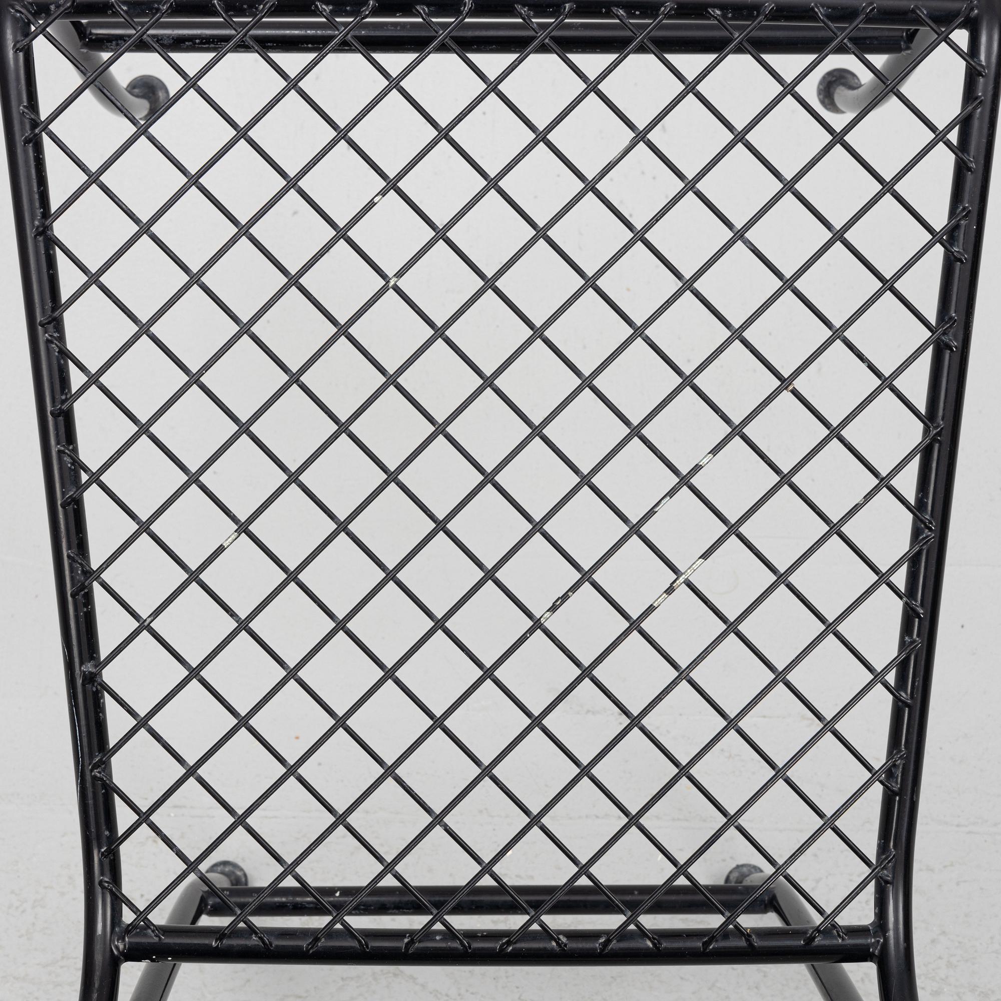 Josef Frank, garden chair, Firma Svenskt Tenn.