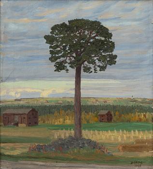 Paul Jonze, Det ensamma trädet.