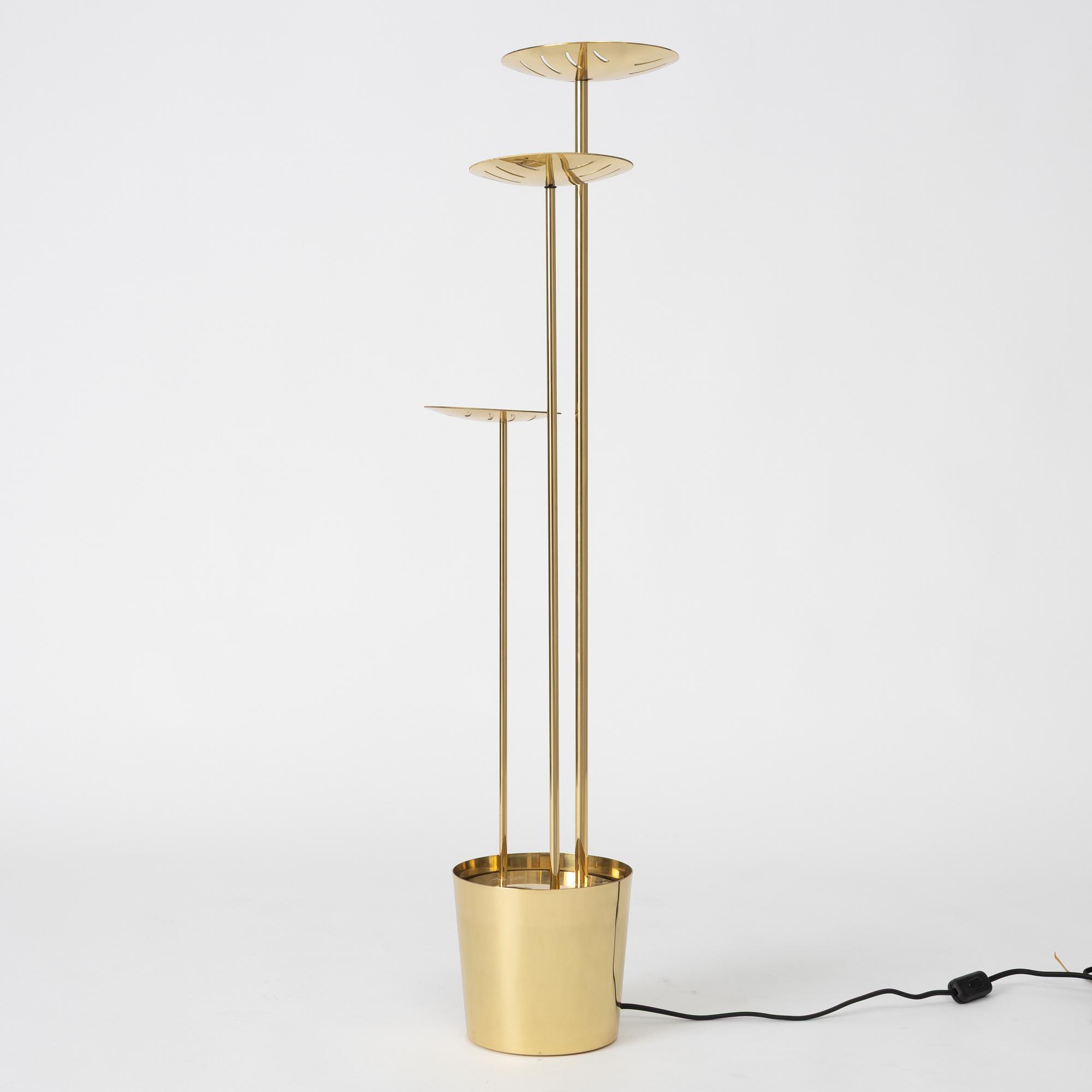 Harri Koskinen, A 'Shadow 3' floor lamp, Svenskt Tenn.