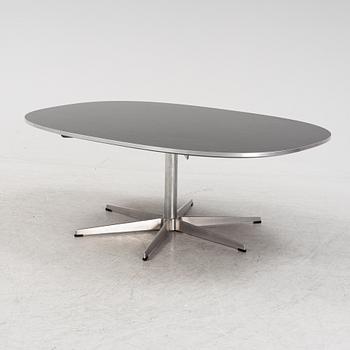 Bruno Mathsson & Piet Hein, soffbord, "Superellips", Fritz Hansen, Danmark,