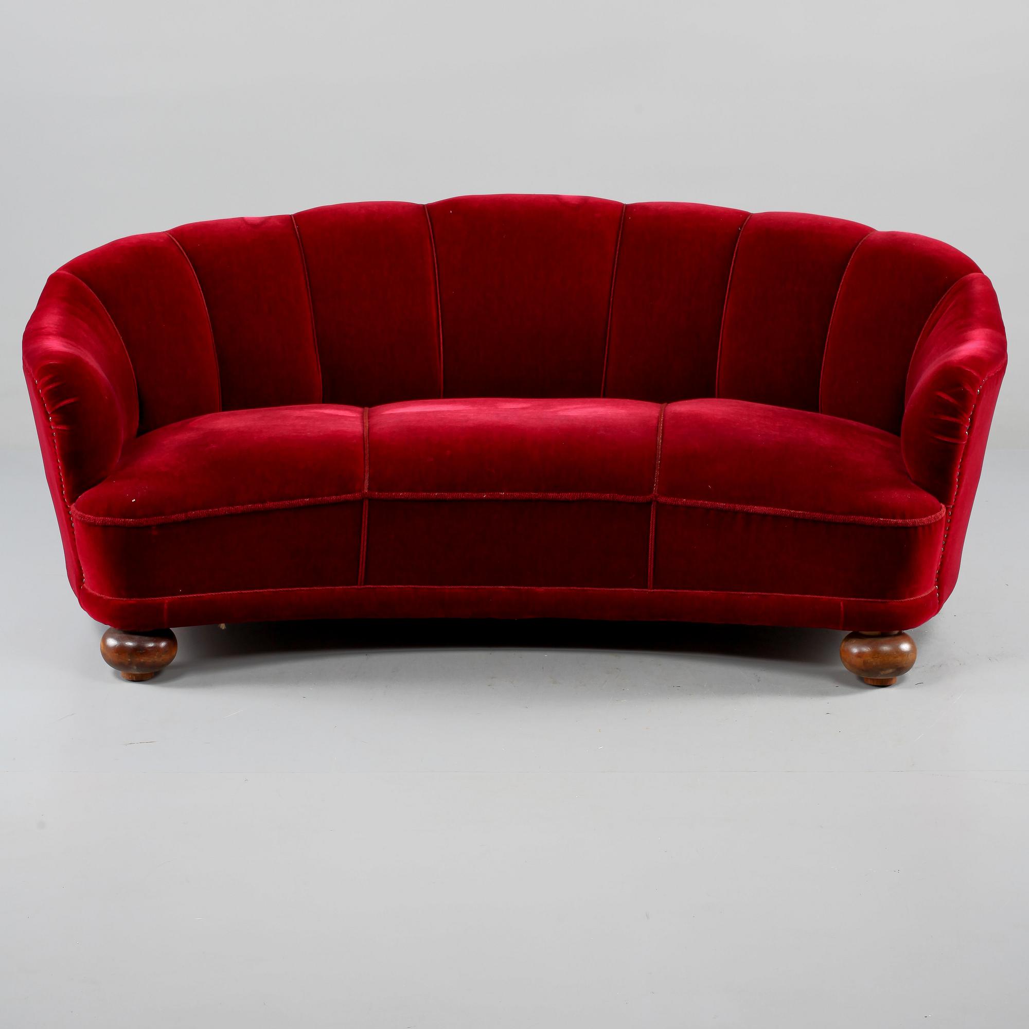 SOFFA, omkring 1900-talets mitt.