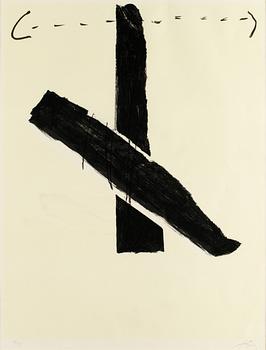 623. Antoni Tàpies, Untitled.