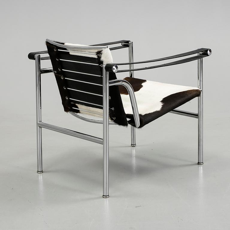 KARMSTOL, "LC-1", Le Corbusier, Cassina, Italien.