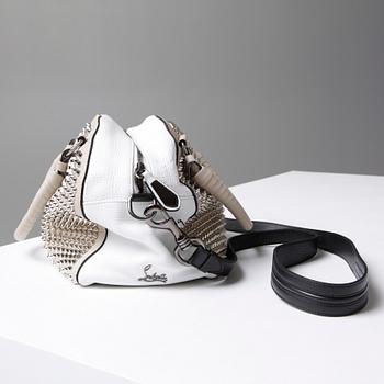 HANDVÄSKA, "Panettone", Christian Louboutin.