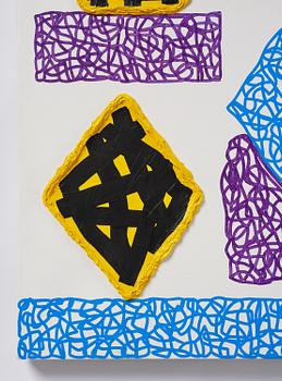 Jonathan Lasker, "Natural Culture".