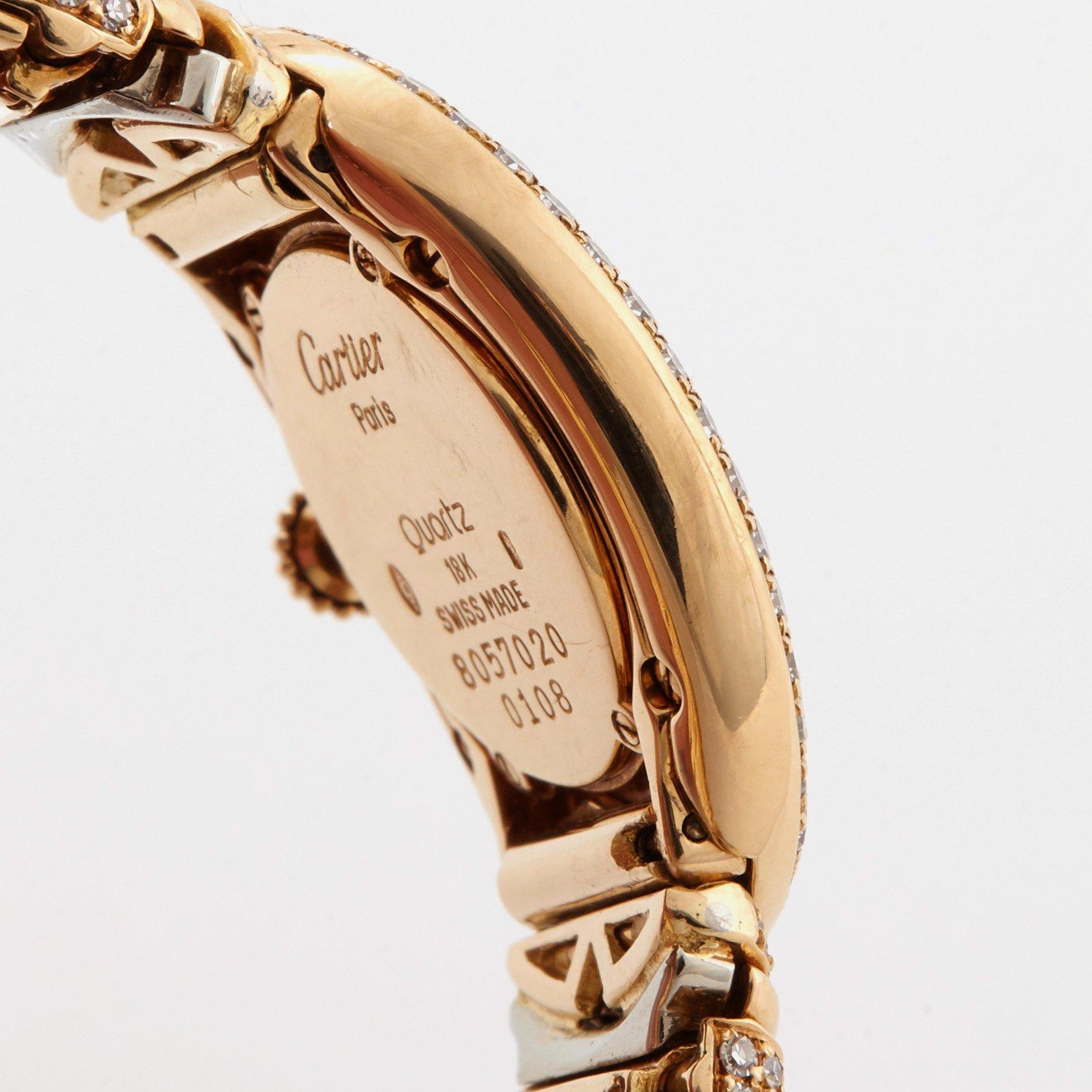 Cartier "Baignoire" damarmbandsur.