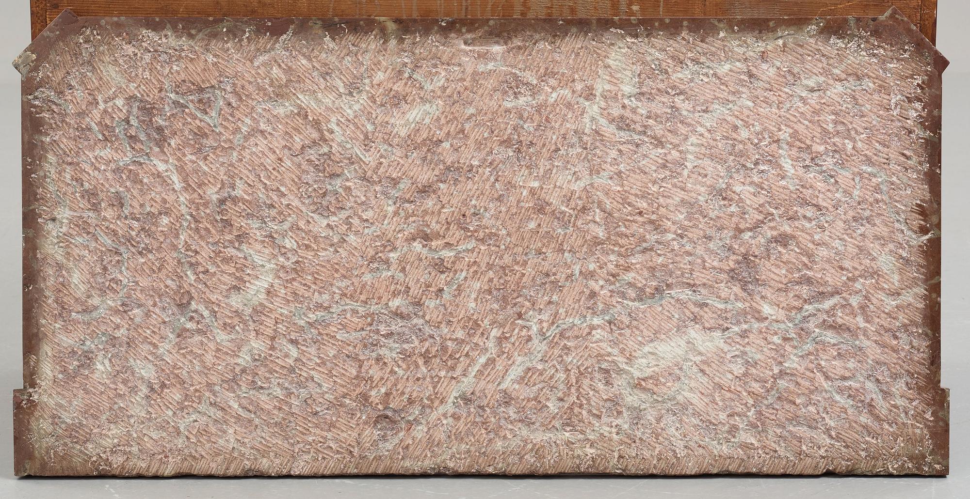 BYRÅ, i Carl Lindborgs art (mästare i Stockholm 1781-1808), gustaviansk, 1700-talets slut.