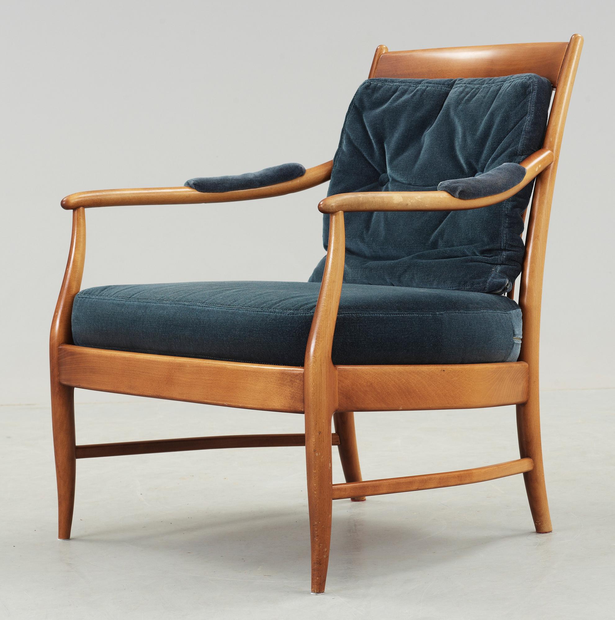 FÅTÖLJ, "Ofelia", OPE Möbler, 1970-tal.