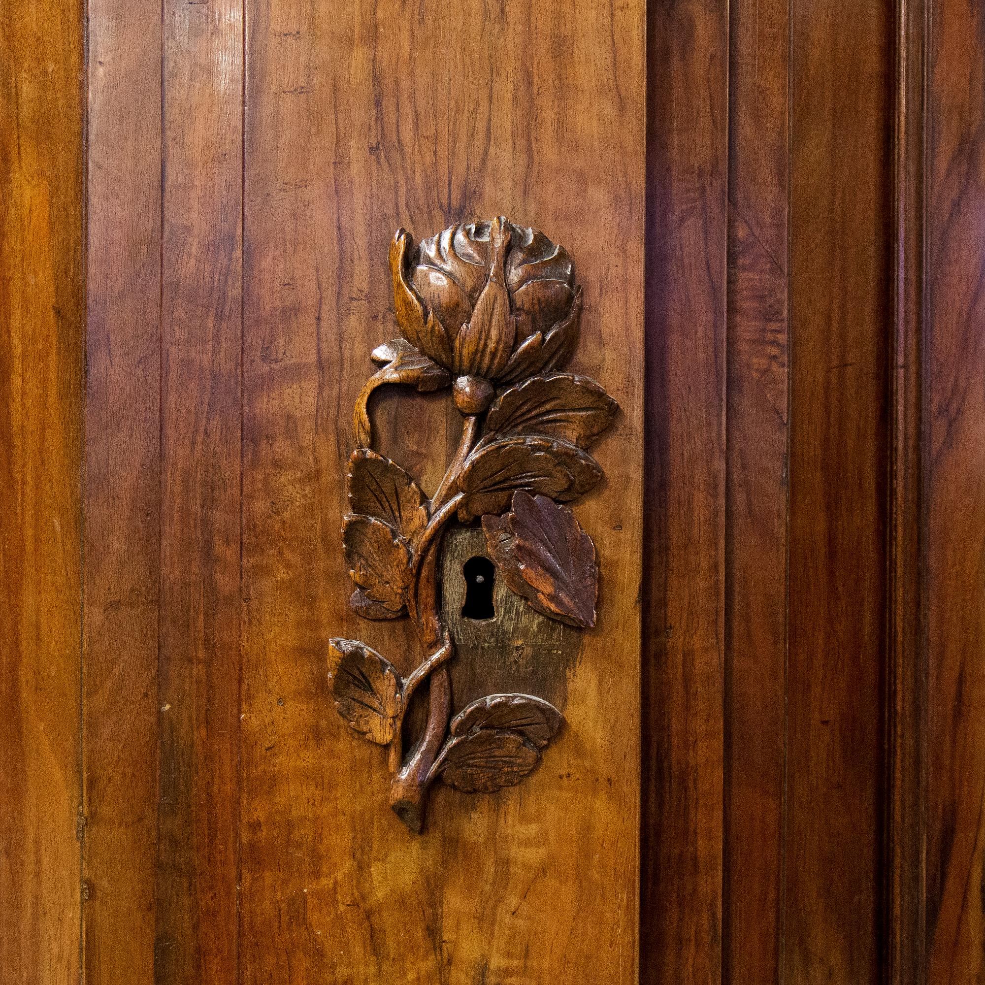 SKÅP, barock, tidigt 1700-tal.