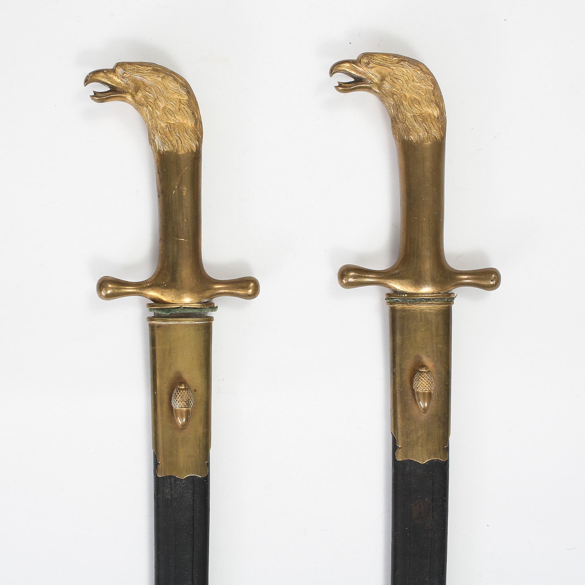 HIRSCHFÄNGER, ett par. Tyskland, 1800-talets slut.