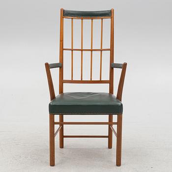 Josef Frank, a model "652" armchair, Firma Svenskt Tenn, Sweden.