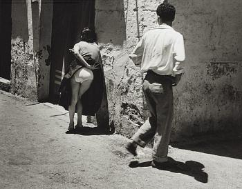 Christer Strömholm, "Puta, Palma de Mallorca, 1959".