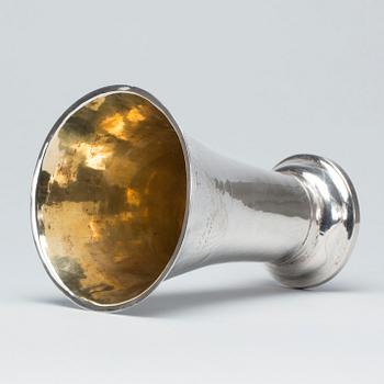 BÄGARE, silver Berndt Otto Carlsson, Gävle 1796, vikt 246 g.